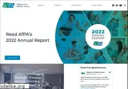 Sites similar to allianceforpatientaccess.org