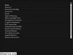 Sites similar to allianceforseniorhousing.com