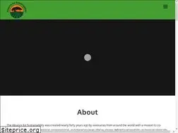 Sites similar to allianceforsustainability.net