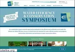 Sites similar to allianceforwaterefficiency.org