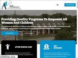 Sites similar to allianceforwomenandchildren.org
