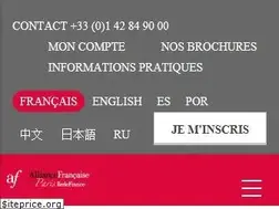 Sites similar to alliancefr.org