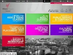 Sites similar to alliancefrancaise.ca