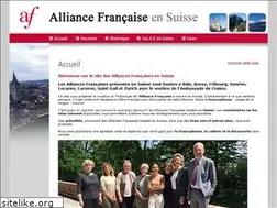 Sites similar to alliancefrancaise.ch