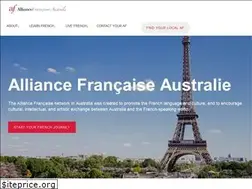 Sites similar to alliancefrancaise.com.au