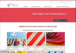 Sites similar to alliancefrancaise.cz