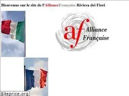 Sites similar to alliancefrancaise.it