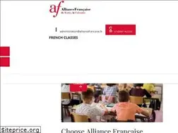 Sites similar to alliancefrancaise.lk