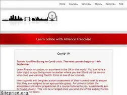 Sites similar to alliancefrancaise.london