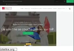 Sites similar to alliancefrancaisehtfd.org