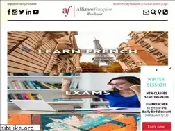 Sites similar to alliancefrancaisemanchester.org