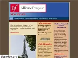 Sites similar to alliancefrancaisenewhaven.org