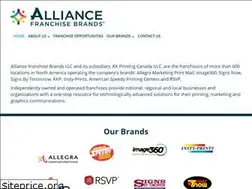 Sites similar to alliancefranchisebrands.com