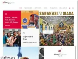 Sites similar to alliancefrnairobi.org