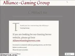 Sites similar to alliancegaminggroup.com