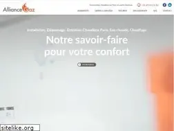 Sites similar to alliancegaz.fr
