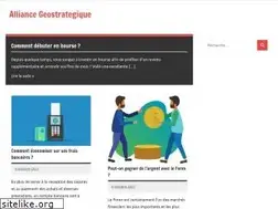 Sites similar to alliancegeostrategique.org