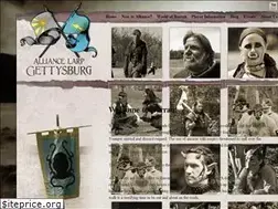 Sites similar to alliancegettysburg.com