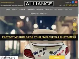 Sites similar to allianceglass.com