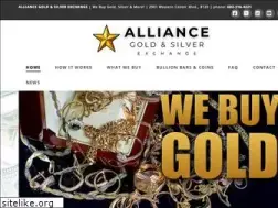 Sites similar to alliancegoldandsilver.com