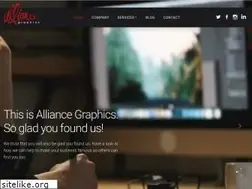 Sites similar to alliancegraphics.co.za