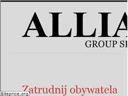Sites similar to alliancegroup.pl