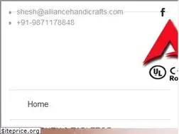 Sites similar to alliancehandicrafts.com