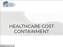 Sites similar to alliancehcpartners.com