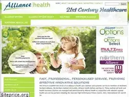 Sites similar to alliancehealth.co.zw