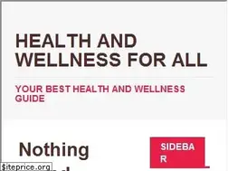 Sites similar to alliancehealthandwellness.org