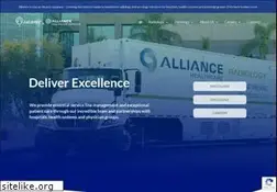 Sites similar to alliancehealthcareservices-us.com