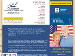 Sites similar to alliancehhcs.com