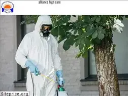 Sites similar to alliancehighcare.in