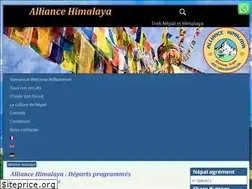 Sites similar to alliancehimalaya.com