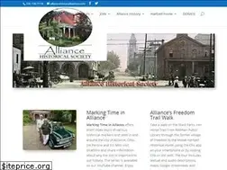 Sites similar to alliancehistory.org