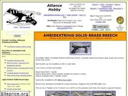 Sites similar to alliancehobby.com