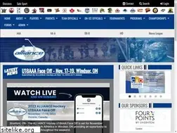Sites similar to alliancehockey.com