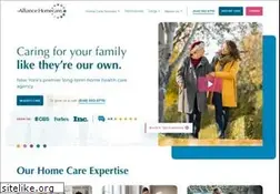 Sites similar to alliancehomecare.com