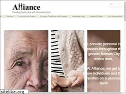 Sites similar to alliancehomehealth.com