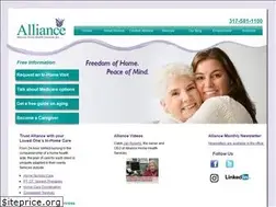 Sites similar to alliancehomehealthcare.net