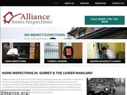 Sites similar to alliancehomeinspections.ca