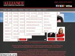 Sites similar to alliancehomemtg.com