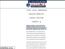 Sites similar to alliancehospicecare.com