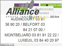 Sites similar to allianceimmobilier.com