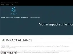 Sites similar to allianceimpact.org