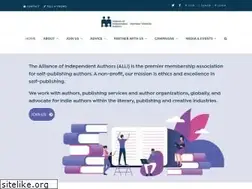 Sites similar to allianceindependentauthors.org