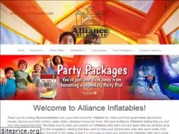 Sites similar to allianceinflatables.com