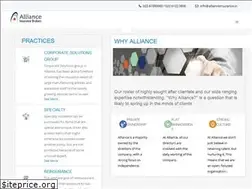 Sites similar to allianceinsurance.in