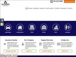 Sites similar to allianceinsurancesrq.com
