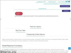 Sites similar to allianceinternational.co.in